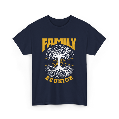 Family Reunion Family Gathering T-Shirt - Navy