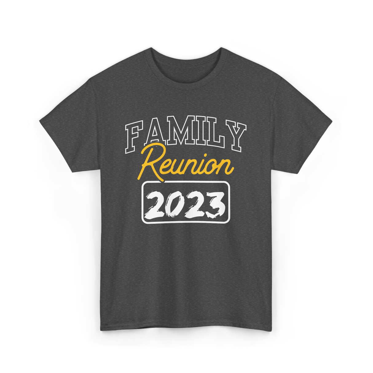 Family Reunion Family Gathering T-Shirt - Dark Heather