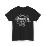 Family Reunion Family Gathering T-Shirt - Black