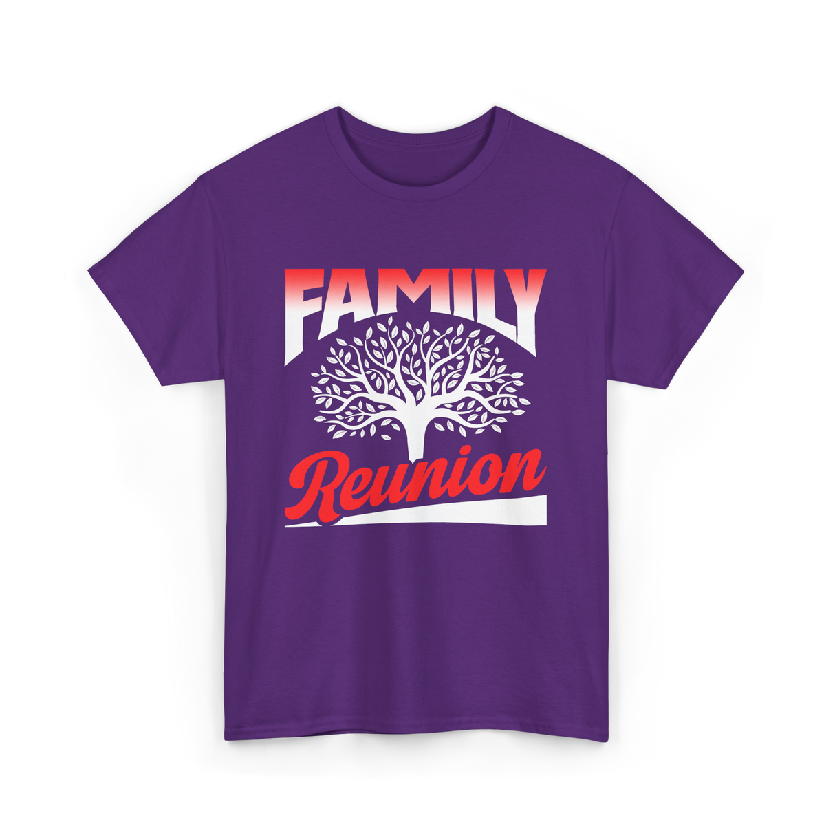 Family Reunion Family Gathering T-Shirt - Purple