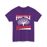 Family Reunion Family Gathering T-Shirt - Purple