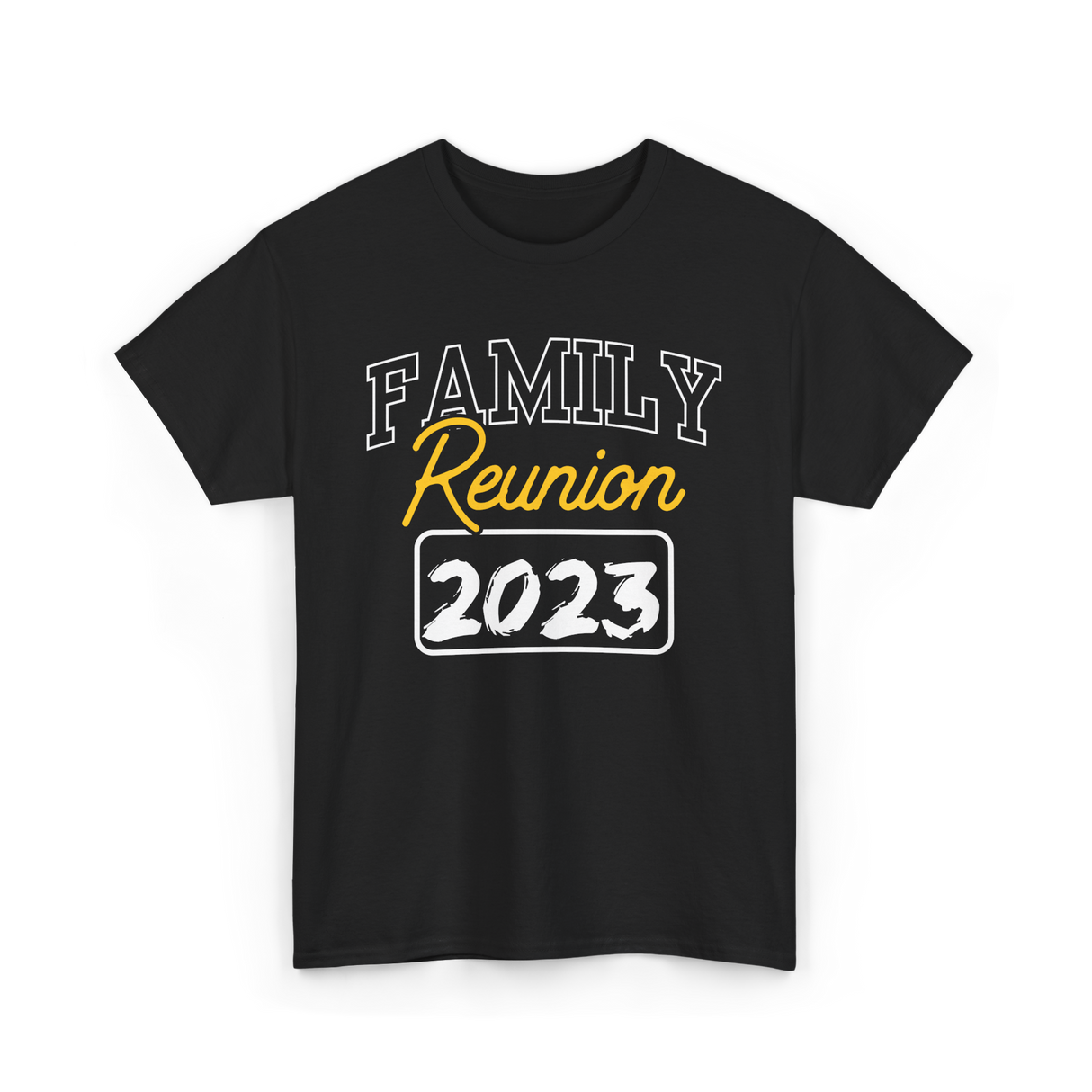 Family Reunion Family Gathering T-Shirt - Black