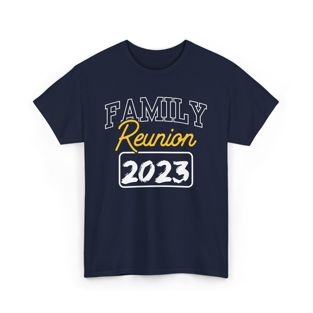 Family Reunion Family Gathering T-Shirt - Navy