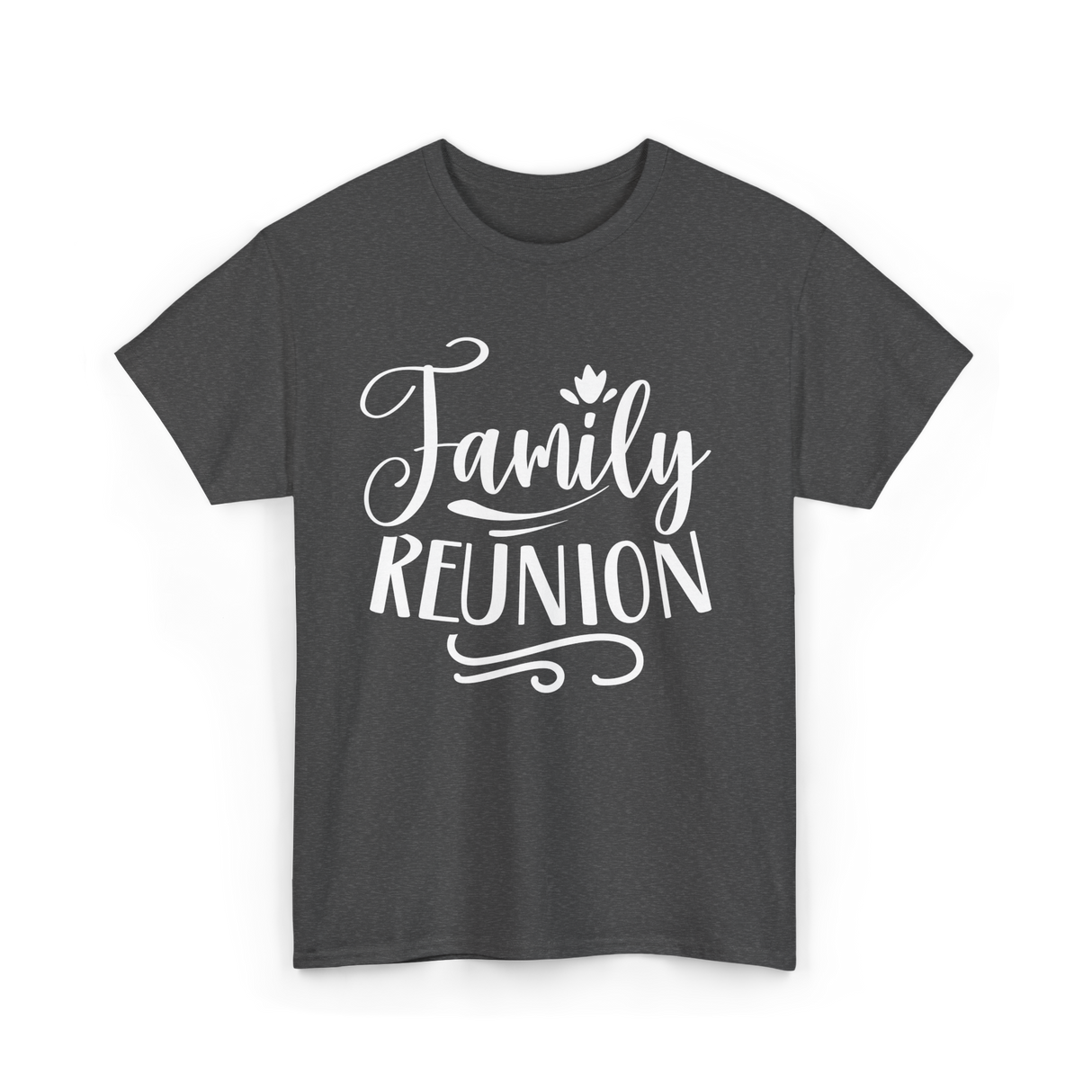 Family Reunion Family Gathering T-Shirt - Dark Heather