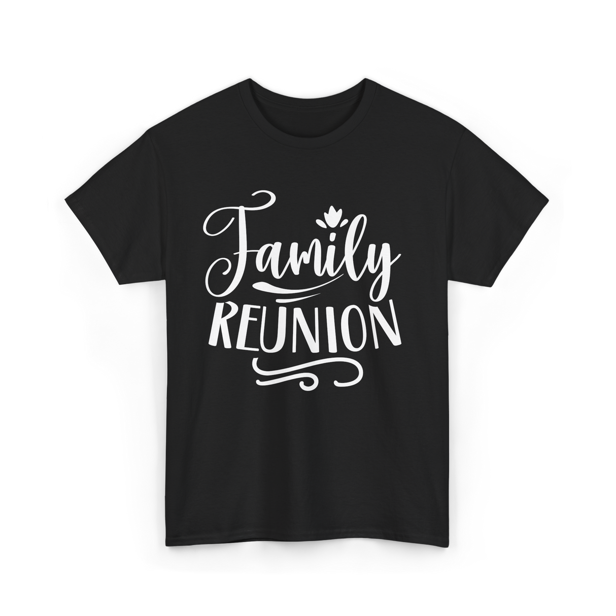 Family Reunion Family Gathering T-Shirt - Black