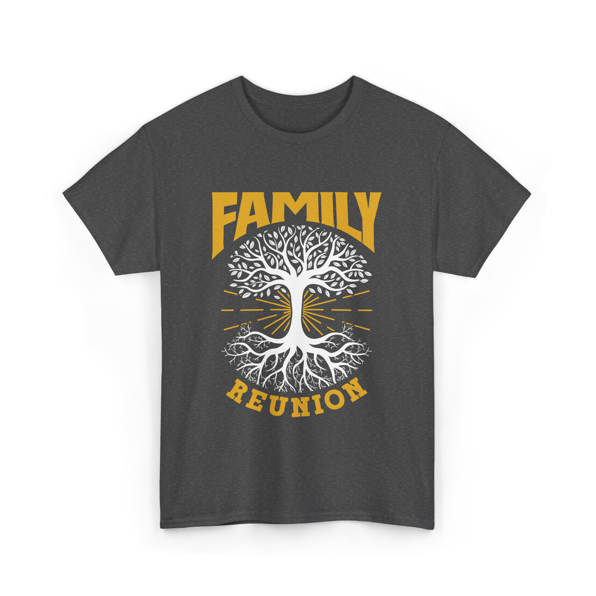 Family Reunion Family Gathering T-Shirt - Dark Heather