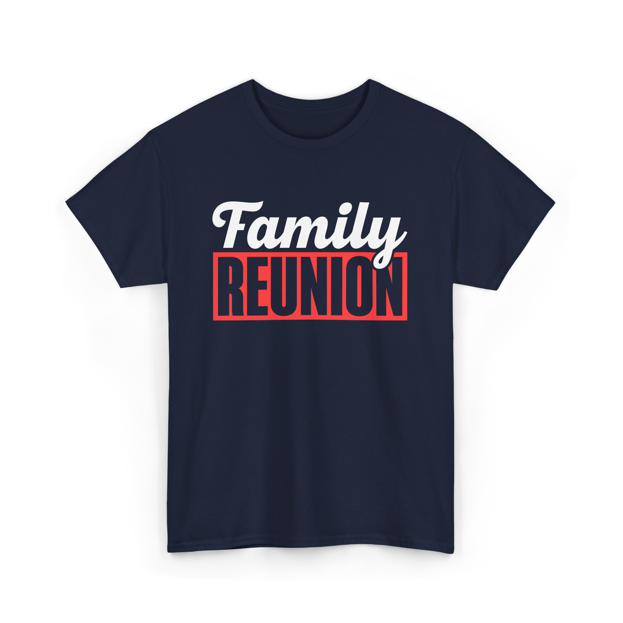 Family Reunion Family Gathering T-Shirt - Navy