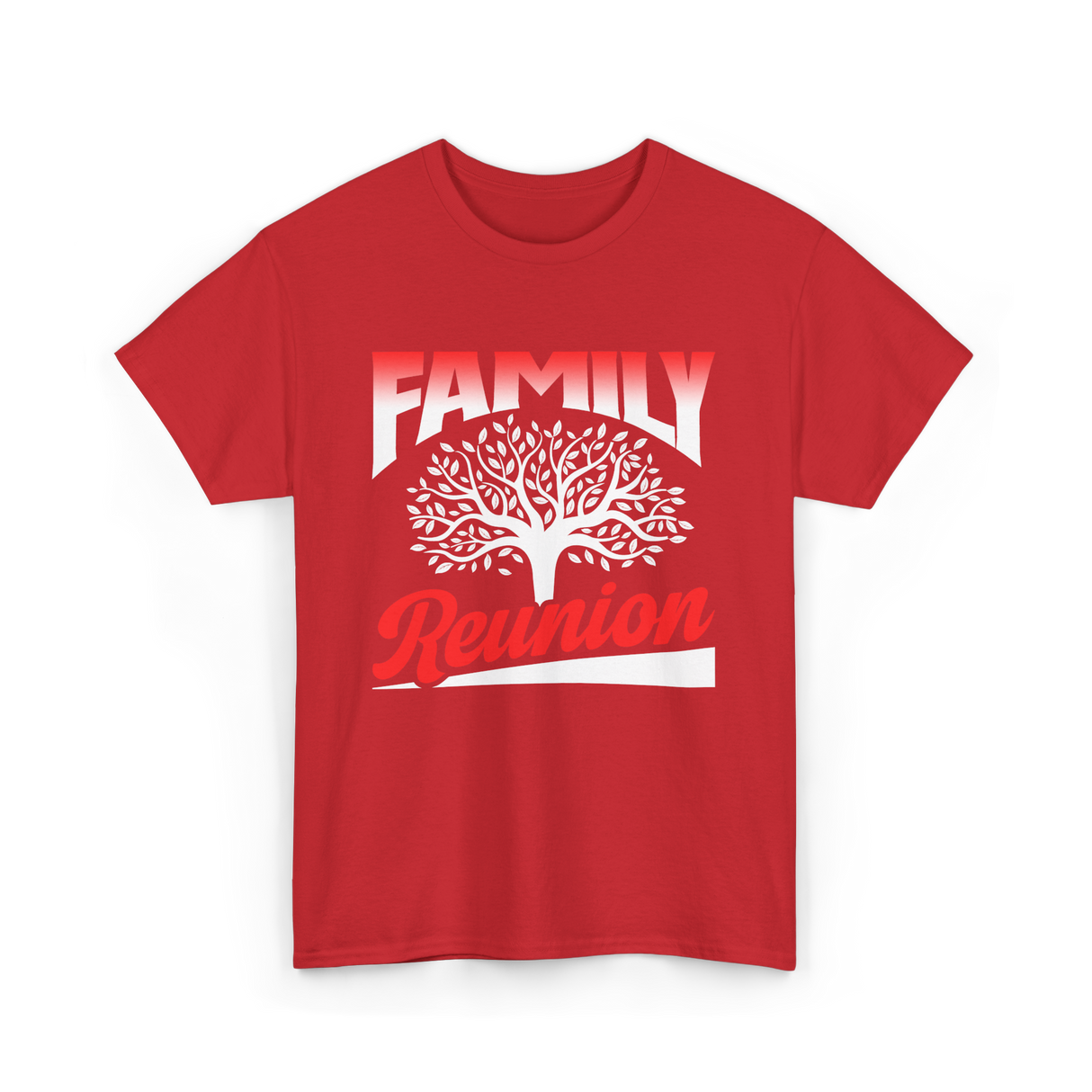 Family Reunion Family Gathering T-Shirt - Red