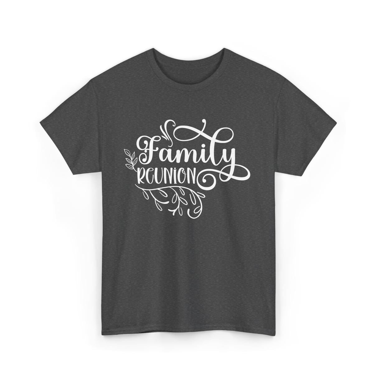 Family Reunion Family Gathering T-Shirt - Dark Heather