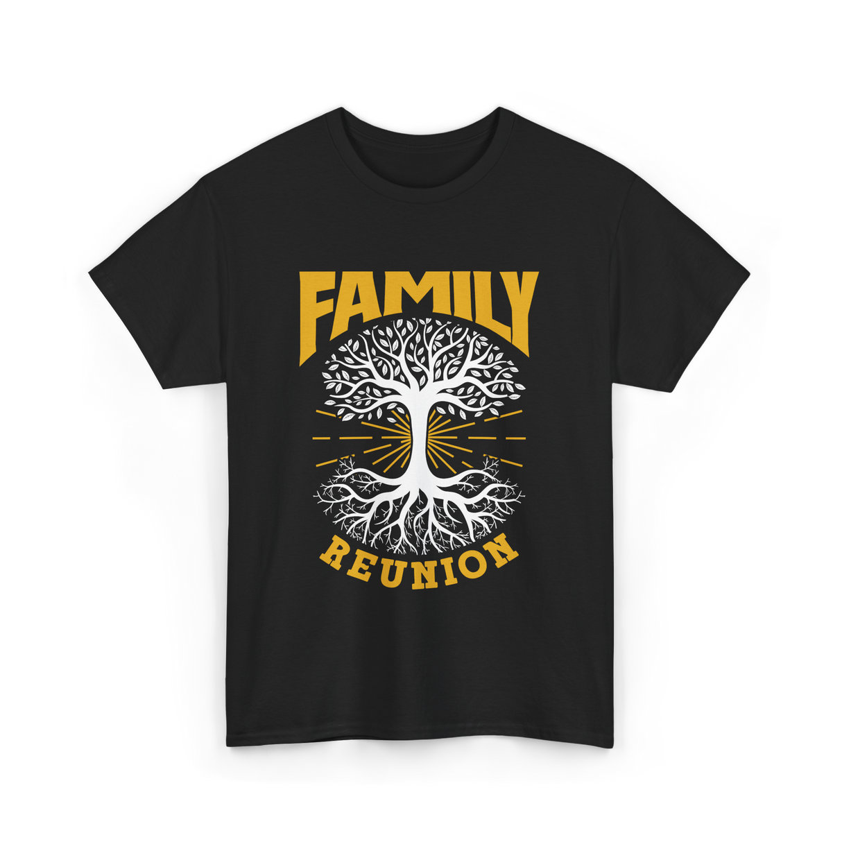 Family Reunion Family Gathering T-Shirt - Black