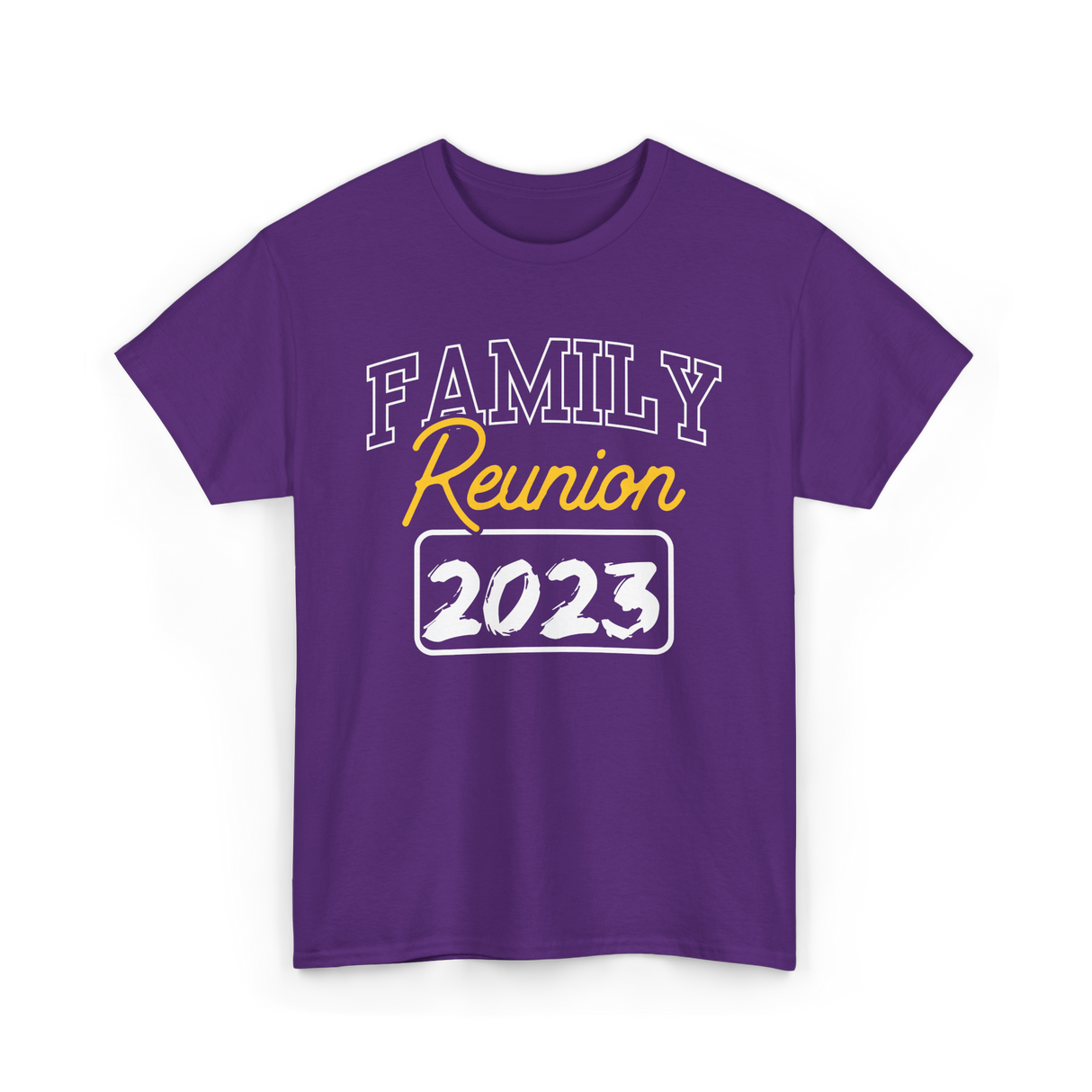 Family Reunion Family Gathering T-Shirt - Purple