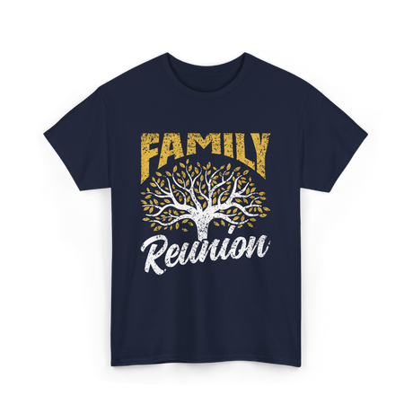 Family Reunion Family Gathering T-Shirt - Navy