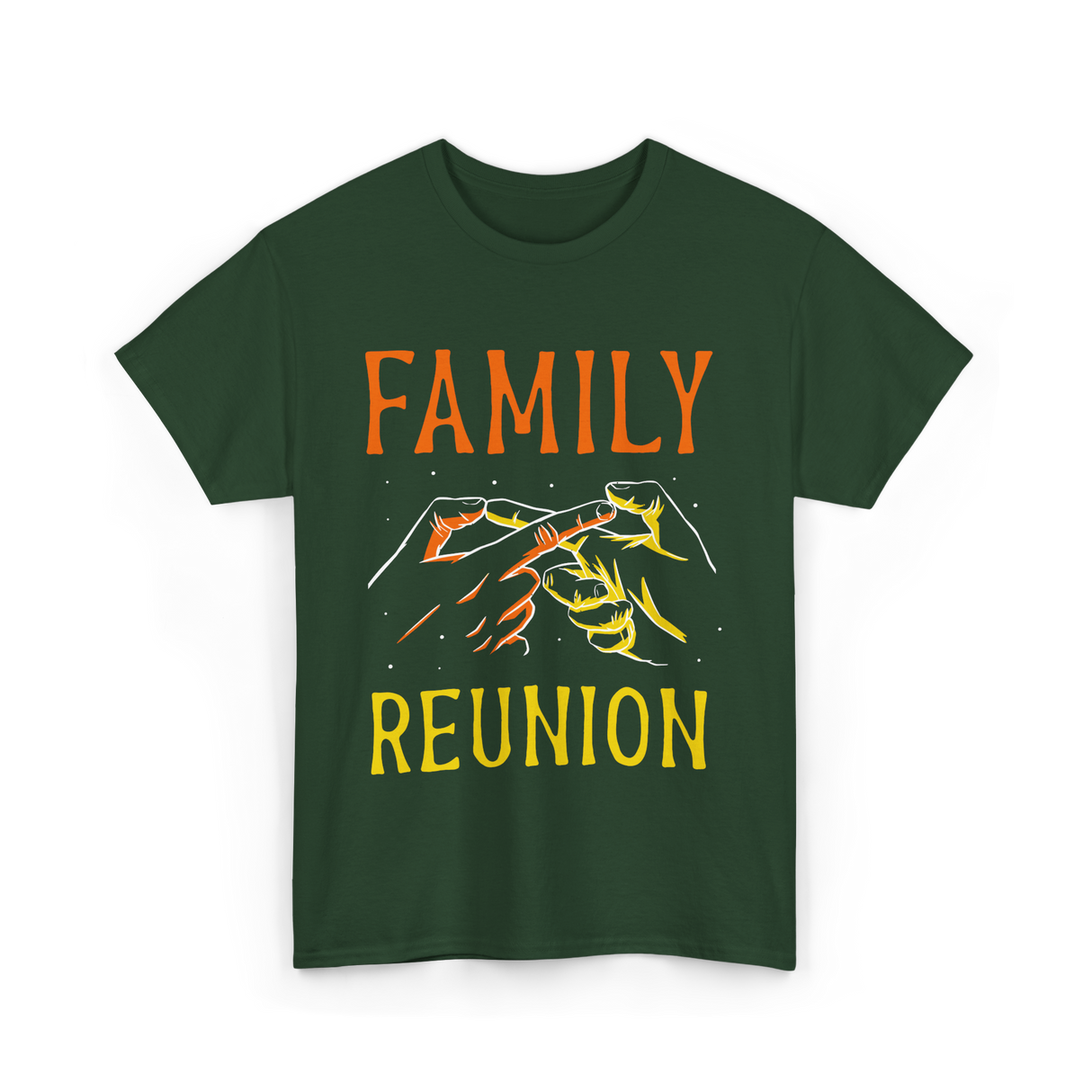 Family Reunion Family Gatherings T-Shirt - Forest Green