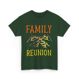 Family Reunion Family Gatherings T-Shirt - Forest Green