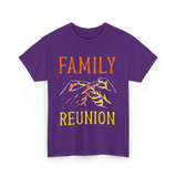 Family Reunion Family Gatherings T-Shirt - Purple