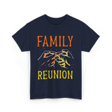 Family Reunion Family Gatherings T-Shirt - Navy