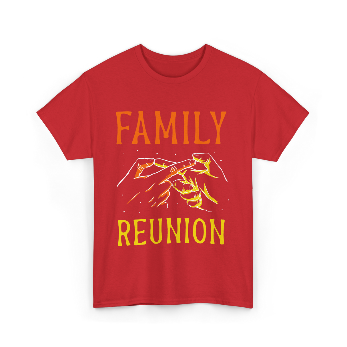 Family Reunion Family Gatherings T-Shirt - Red