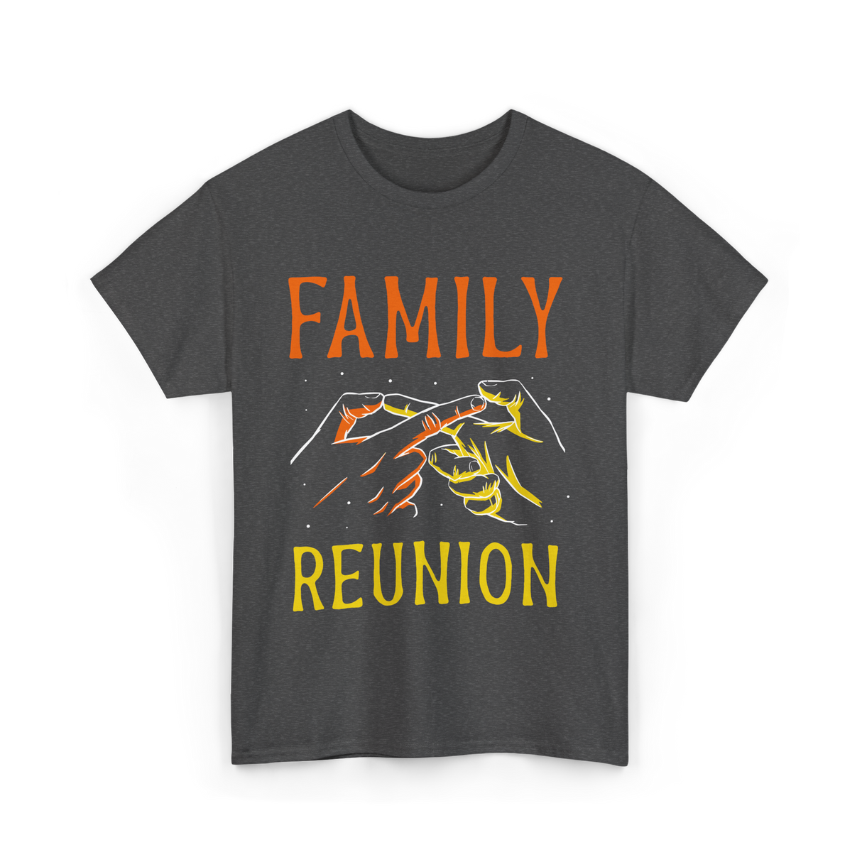 Family Reunion Family Gatherings T-Shirt - Dark Heather