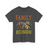 Family Reunion Family Gatherings T-Shirt - Dark Heather