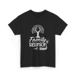 Family Reunion Family Get Together T-Shirt - Black