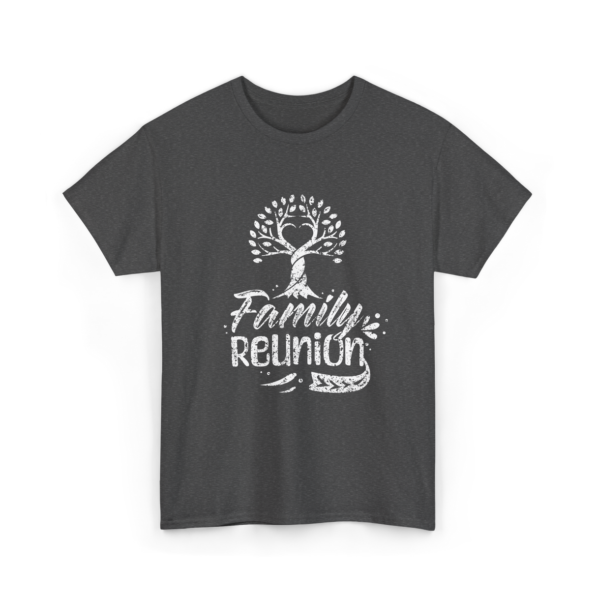 Family Reunion Family Get Together T-Shirt - Dark Heather