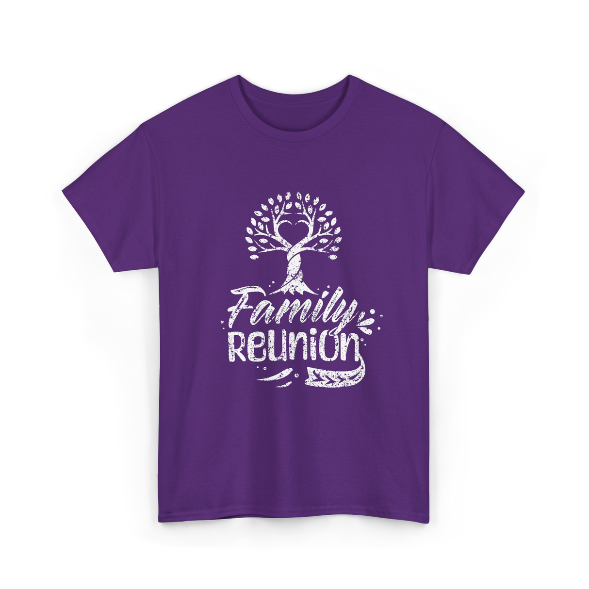 Family Reunion Family Get Together T-Shirt - Purple