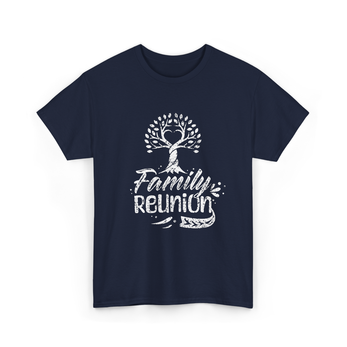 Family Reunion Family Get Together T-Shirt - Navy