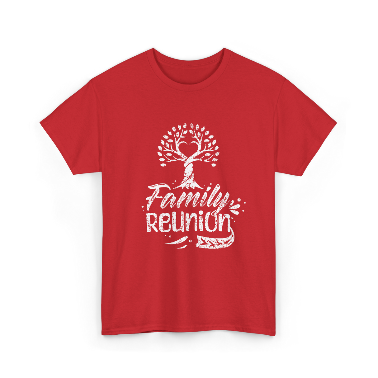 Family Reunion Family Get Together T-Shirt - Red