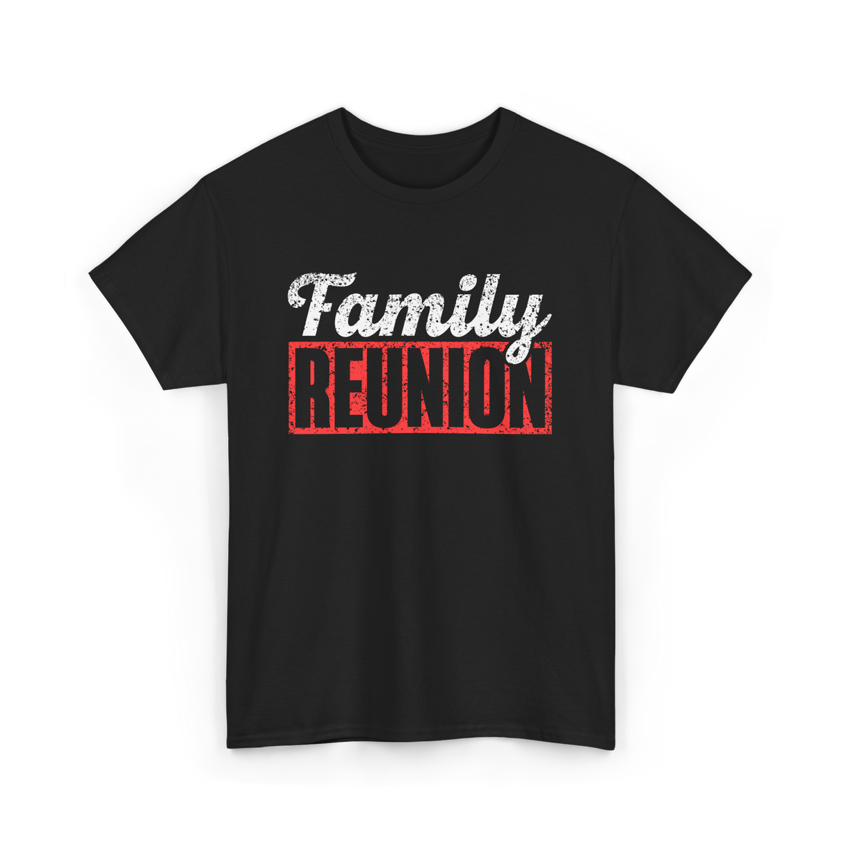 Family Reunion Gathering Family T-Shirt - Black