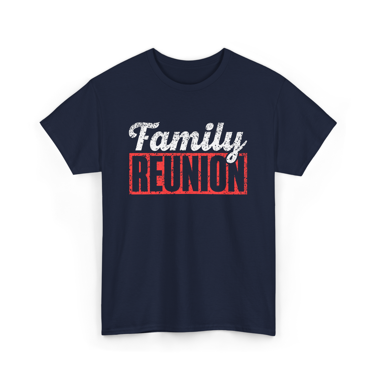 Family Reunion Gathering Family T-Shirt - Navy