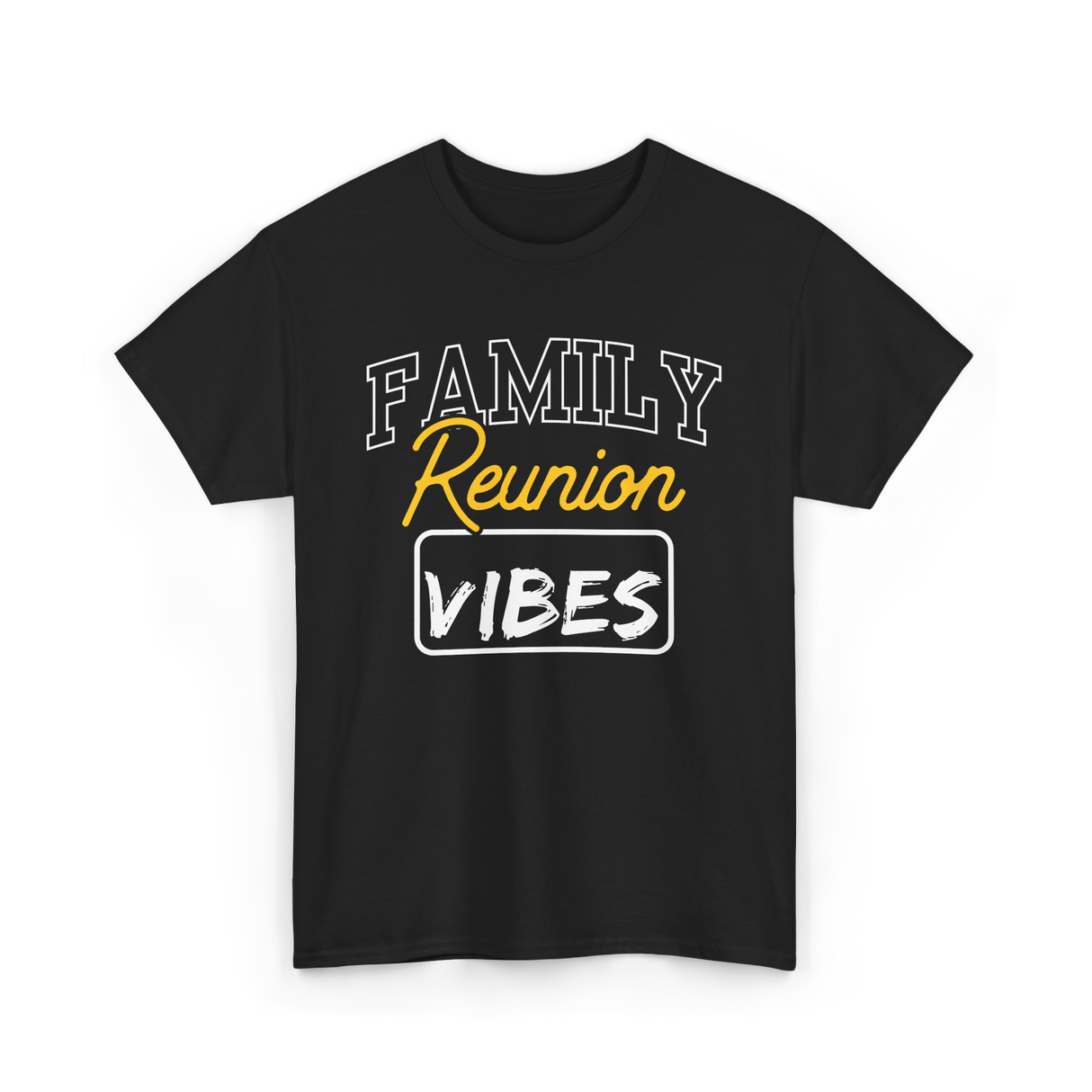 Family Reunion Reunion Gathering T-Shirt - Black