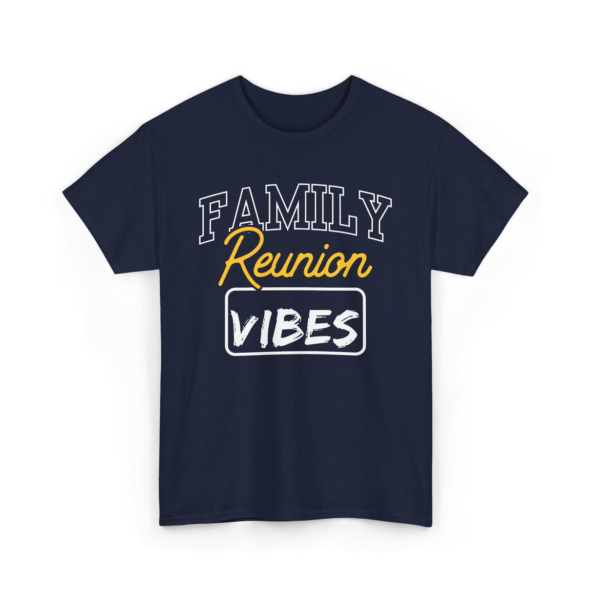 Family Reunion Reunion Gathering T-Shirt - Navy