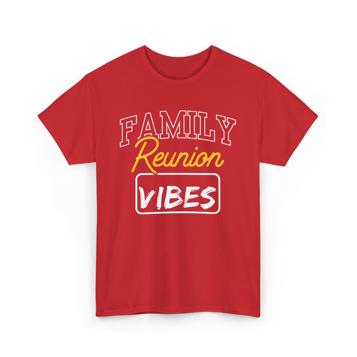 Family Reunion Reunion Gathering T-Shirt - Red