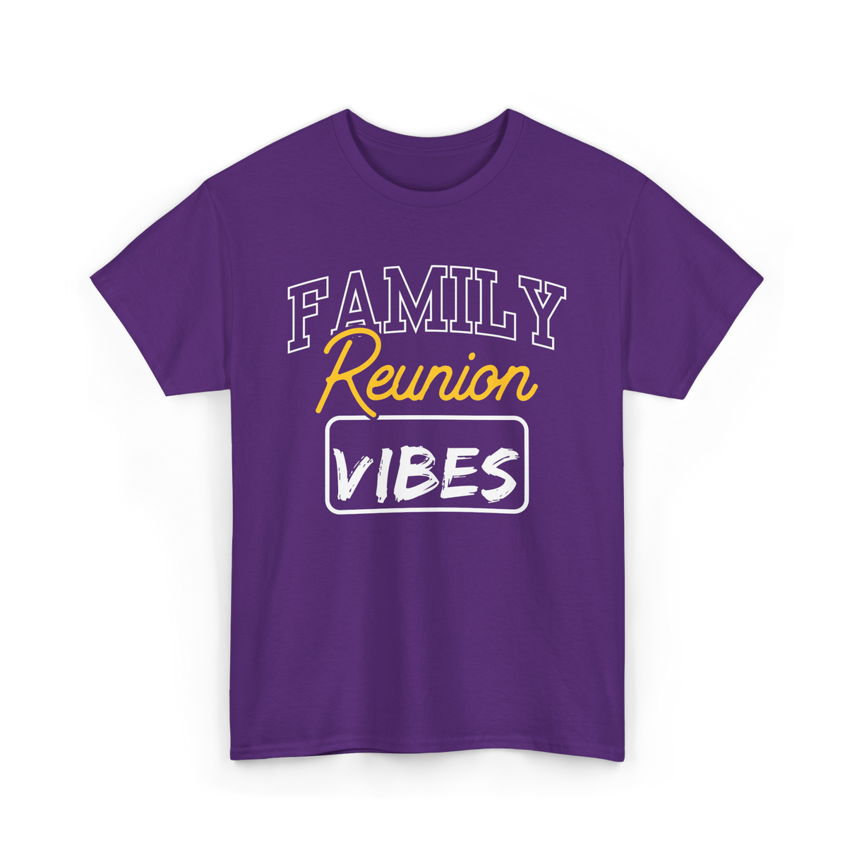 Family Reunion Reunion Gathering T-Shirt - Purple