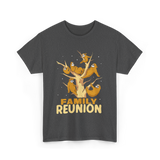 Family Reunion Sloths Gathering T-Shirt - Dark Heather