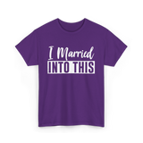 Family Reunion T-Shirt - Purple