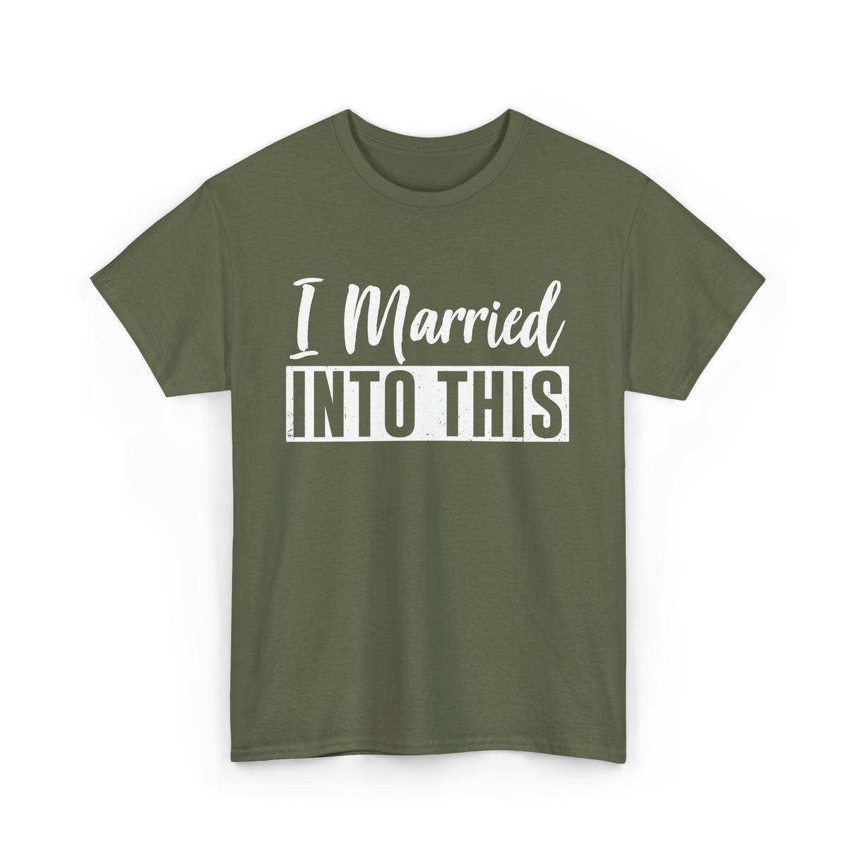 Family Reunion T-Shirt - Military Green