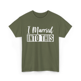 Family Reunion T-Shirt - Military Green