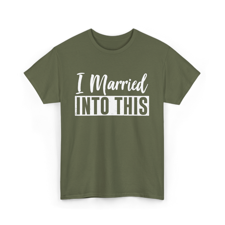 Family Reunion T-Shirt - Military Green