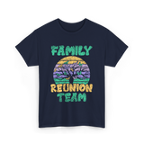 Family Reunion Team Gathering T-Shirt - Navy