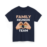 Family Reunion Team Gathering T-Shirt - Navy