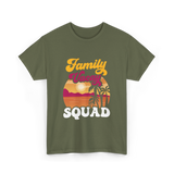 Family Vacay Squad Vacation T-Shirt - Military Green