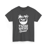 Family Vacay Squad Vacation Travel T-Shirt - Dark Heather