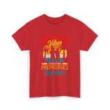 Family Vibes Creating Memories Together T-Shirt - Red