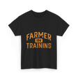 Farmer in Training Agriculture T-Shirt - Black