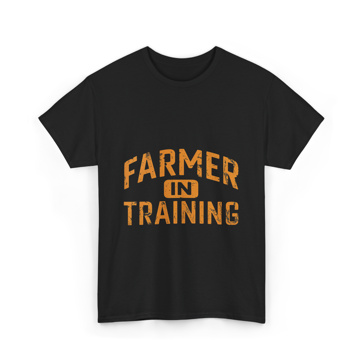 Farmer in Training Agriculture T-Shirt - Black