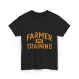 Farmer in Training Agriculture T-Shirt - Black