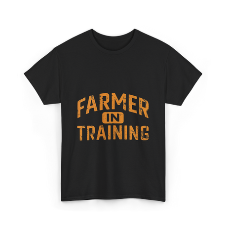 Farmer in Training Agriculture T-Shirt - Black