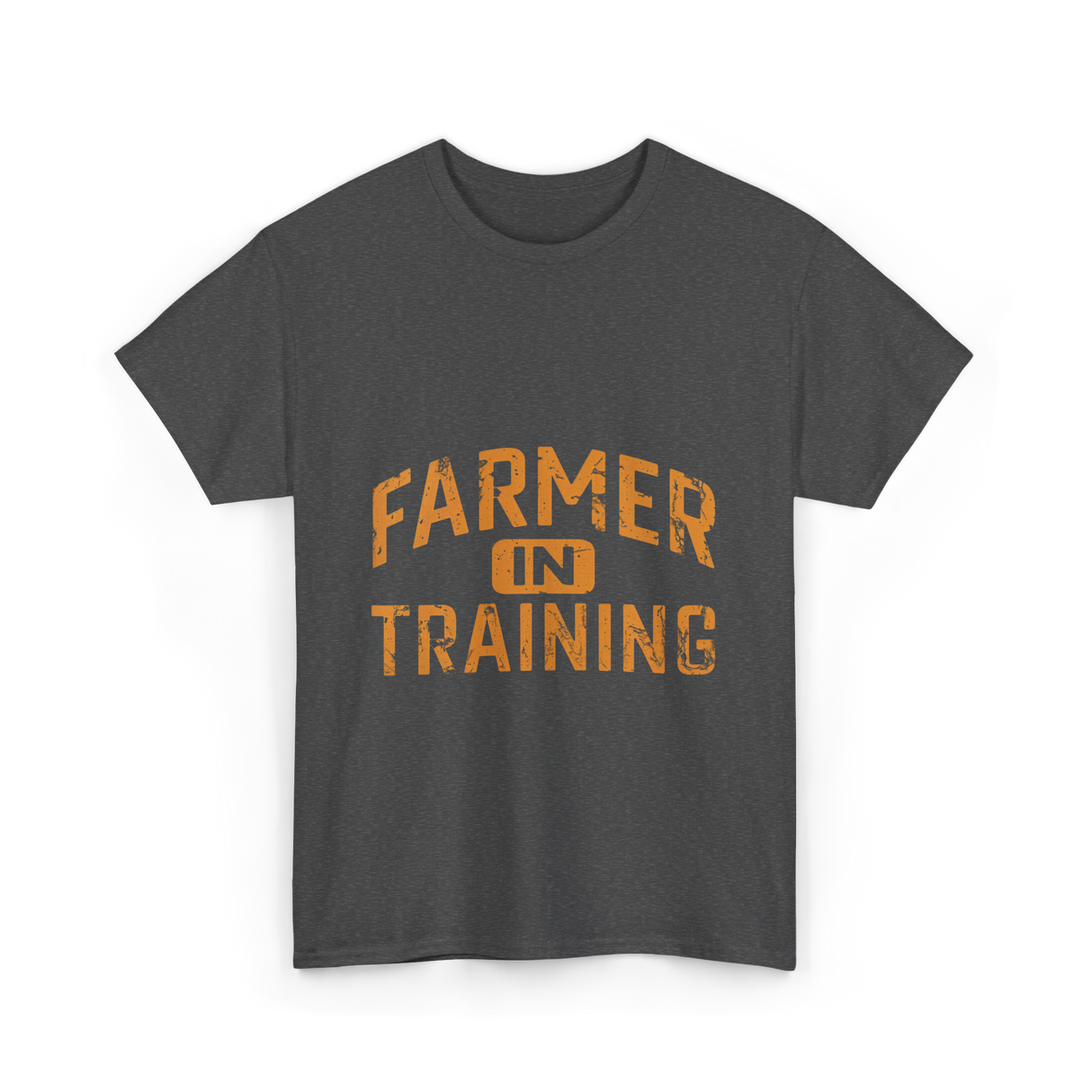 Farmer in Training Agriculture T-Shirt - Dark Heather