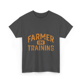 Farmer in Training Agriculture T-Shirt - Dark Heather